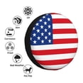 thumbnail image 4 of Yiaed America Flags3 Print Print Tire Wheel Cover, tire covers for trailers,rv wheel covers,rv tire covers, camper tire covers,tire covers for cars-15 inch, 4 of 6