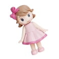 thumbnail image 4 of Doll Adorable Figures Birthday Cake Ornament Model Collection Figurine Toys, 4 of 8