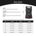 thumbnail image 6 of Lsque Space D Printed Workout Tank Tops for Women, Athletic Sports Tank Tops, Compression Sleeveless Dry Fit Shirts,Sleeveless Yoga Shirt-Medium, 6 of 9
