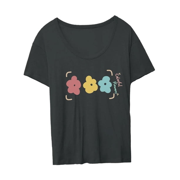 Camiseta de manga corta Salvador para mujer transpirable suave ropa deportiva