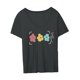 thumbnail image 1 of Camiseta de manga corta Salvador para mujer transpirable suave ropa deportiva, 1 of 9
