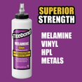 thumbnail image 2 of Titebond Colle, Mélamine, 16 Oz, Blanc, 2 of 4