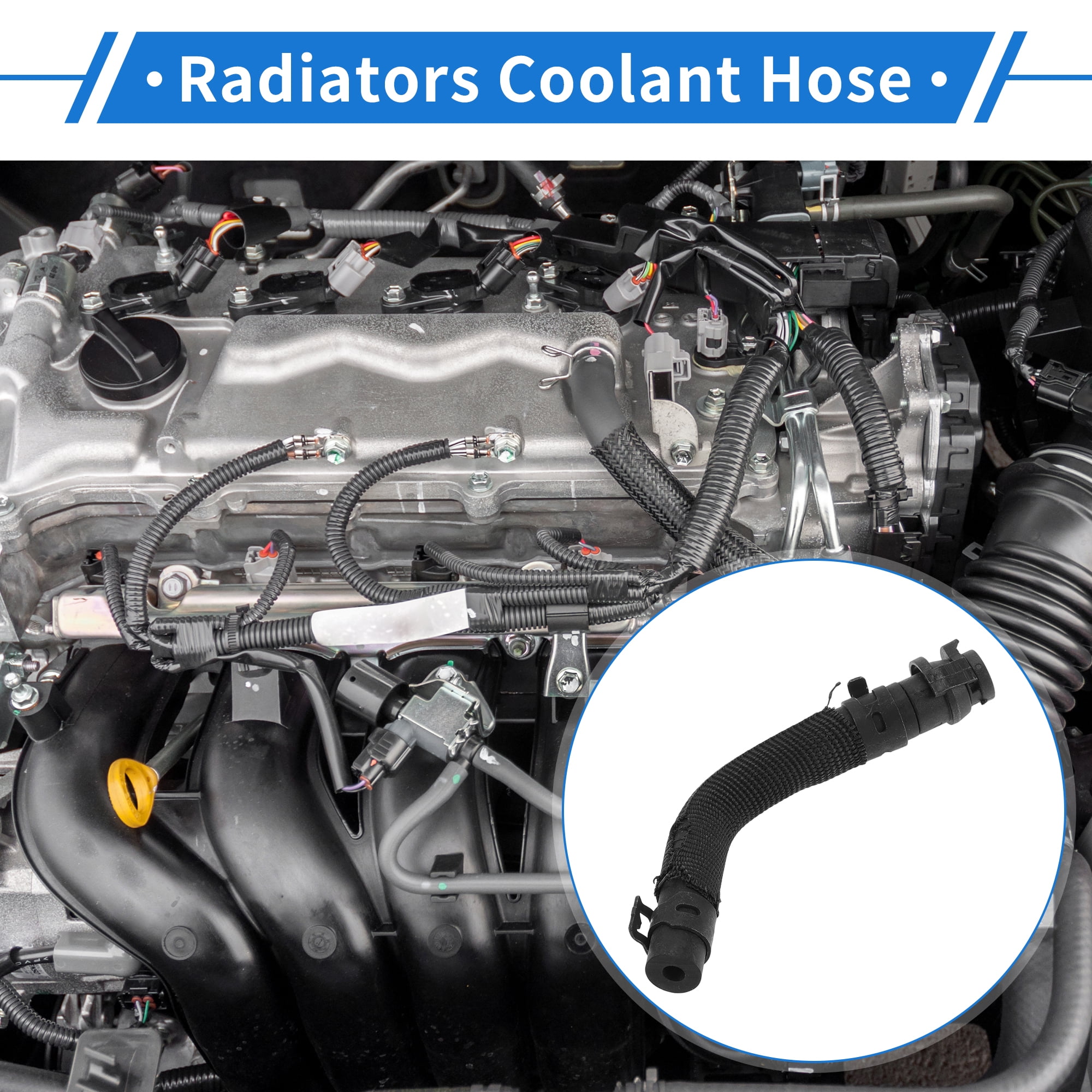 Unique Bargains Radiators Coolant Hose for Mercedes-Benz GLA250 CLA250 2.0L 2015-2018