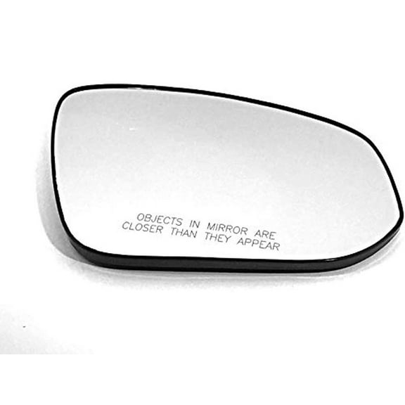 Fits 13-15 Rav4 Right Mirror Glass w/Holder