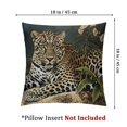 thumbnail image 4 of African Animal Safari Leopard Wildlife Pillow Cover ,Decorative Couch Pillow Cover for Sofa Cushion Case Indoor Outdoor Home Decoration, 4 of 7