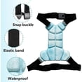 thumbnail image 4 of Ice Gel Dog Cooling Vest, Adjustable Waterproof Pet Cool Harness Prevent Heatstroke for Hot Summer Walking, 4 of 6