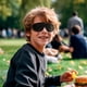 thumbnail image 2 of Gafas de Sol Polarizadas UV400 para Béisbol Juvenil X-TIGER 8-12 Años, 2 of 8