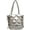 Silver, variant on Puffer Tote Bag, Soft Lightweight Trendy Quilted Tote Bag for Women Designer Cloud Pleated Shoulder Bag