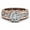White, variant on Women's Alloy Plated 14 K Rose Gold Color Separation Ring