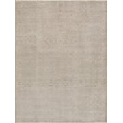 Pasargad Home Khotan Collection Hand-Knotted Silk & Wool Area Rug-10' 2" X 14' 2"