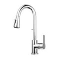 thumbnail image 1 of Pull Kitchen Faucet, Cold And Hot Water Dual Purpose Splash Proof Faucet, Fast Heating Household Wash Basin Faucet ,Versatile Features, 1 of 7