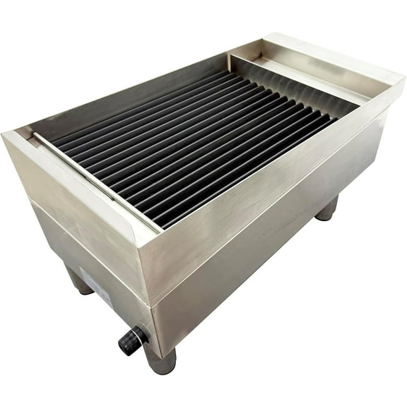 Commercial Broiler Desktop Gas-fired Grilled Steak Machine  Beef Steak Griddle