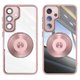 thumbnail image 1 of For Samsung Galaxy A36 5G A56 5G Magnetic Case PC + TPU Phone Cover with Rotating Metal Kickstand, L, 1 of 5