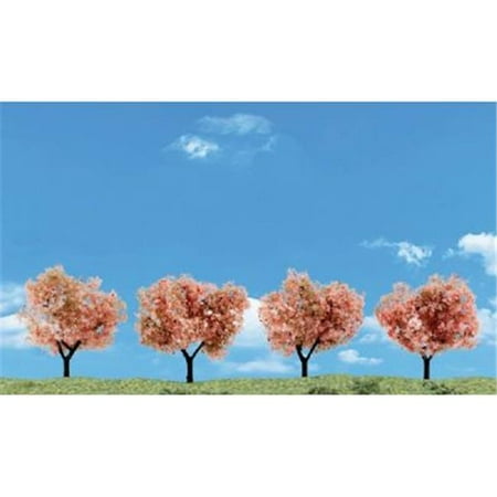 - 4-Pack Flowering Trees