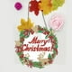 thumbnail image 4 of Kit de pintura de diamante 5D para decoración de Corona de Navidad, adorno colgante de arte bordado con diamantes, regalo de Año Nuevo, 2023, 4 of 4