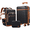 Black, variant on UKEIN Carry On Luggage Airline Approved, 100% PC Luggage Sets with YKK Zipper Spinner Wheels, 20 Inch Carry On Suitcases with Backpack for Men Women