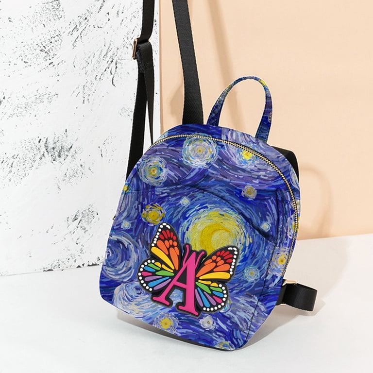 butterfly mini backpack Butterflies sling the Kane Mini Backpack has a compact design with just enough space for their essentials. Kane Mini Backpack- 3D Butterfly