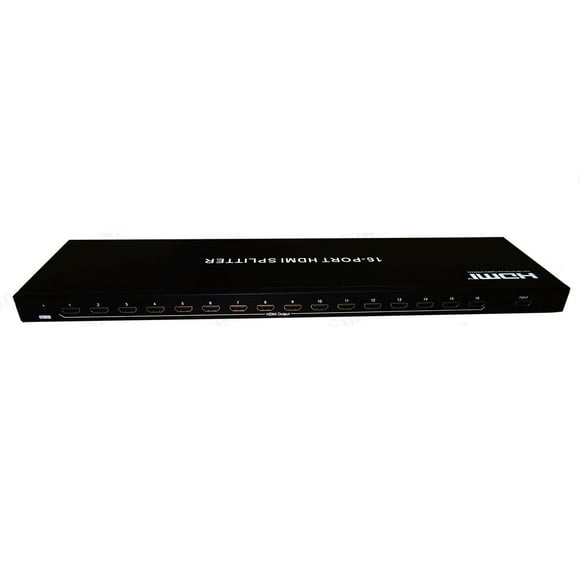 CKITZE BG-580 1x16 HDMI Splitter 16 Ports Professional HDMI Powered for Full HD 1080p & 3D Support