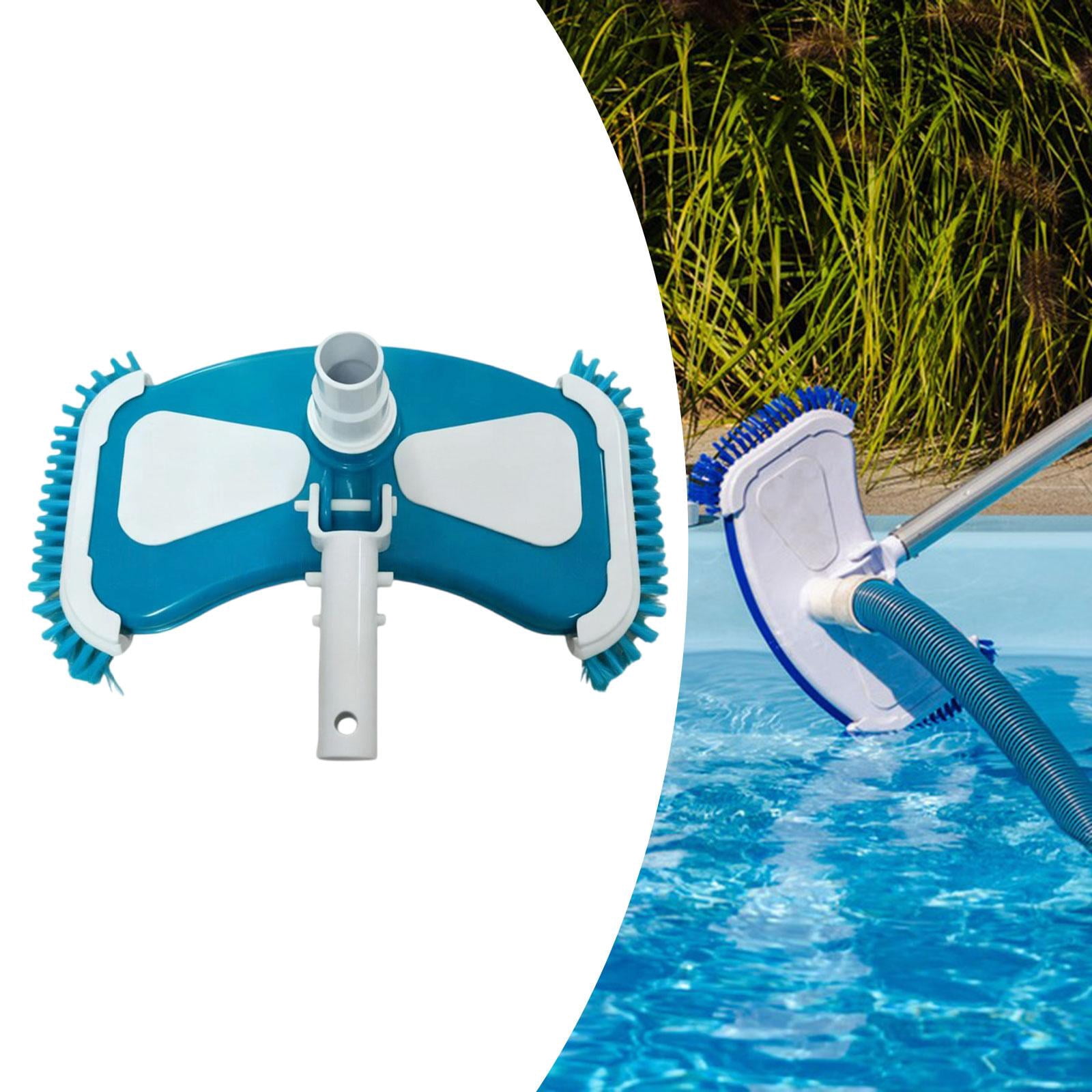 Fzaqwen Butterfly Pool Vacuum Head Swimming Cleaning Accessory Professional for Inground