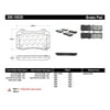 StopTech 309.10530 StopTech Sport Brake Pads;