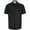 Black, variant on Mens D555 James Oxford Kingsize Short-Sleeved Shirt