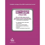 Thinking Kids Comprehensive Curriculum of Basic Skills Workbook (544) Grade 6