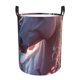 thumbnail image 1 of Fotbe Flower White Horse Cesto de Ropa con Asas, Cesto Impermeable de Gran Capacidad, Bolsa de Lavado para Dormitorio, Cesto de Ropa con Ruedas y Asas-Small, 1 of 6