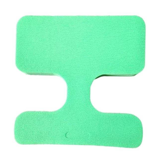 Almencla Water Saddle Float High Density Xpe Foam Swimming Aid Pool Float Saddle Seat Green