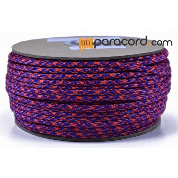 Bored Paracord Brand 550 Type III Paracord - Suns - 250 Feet Spool