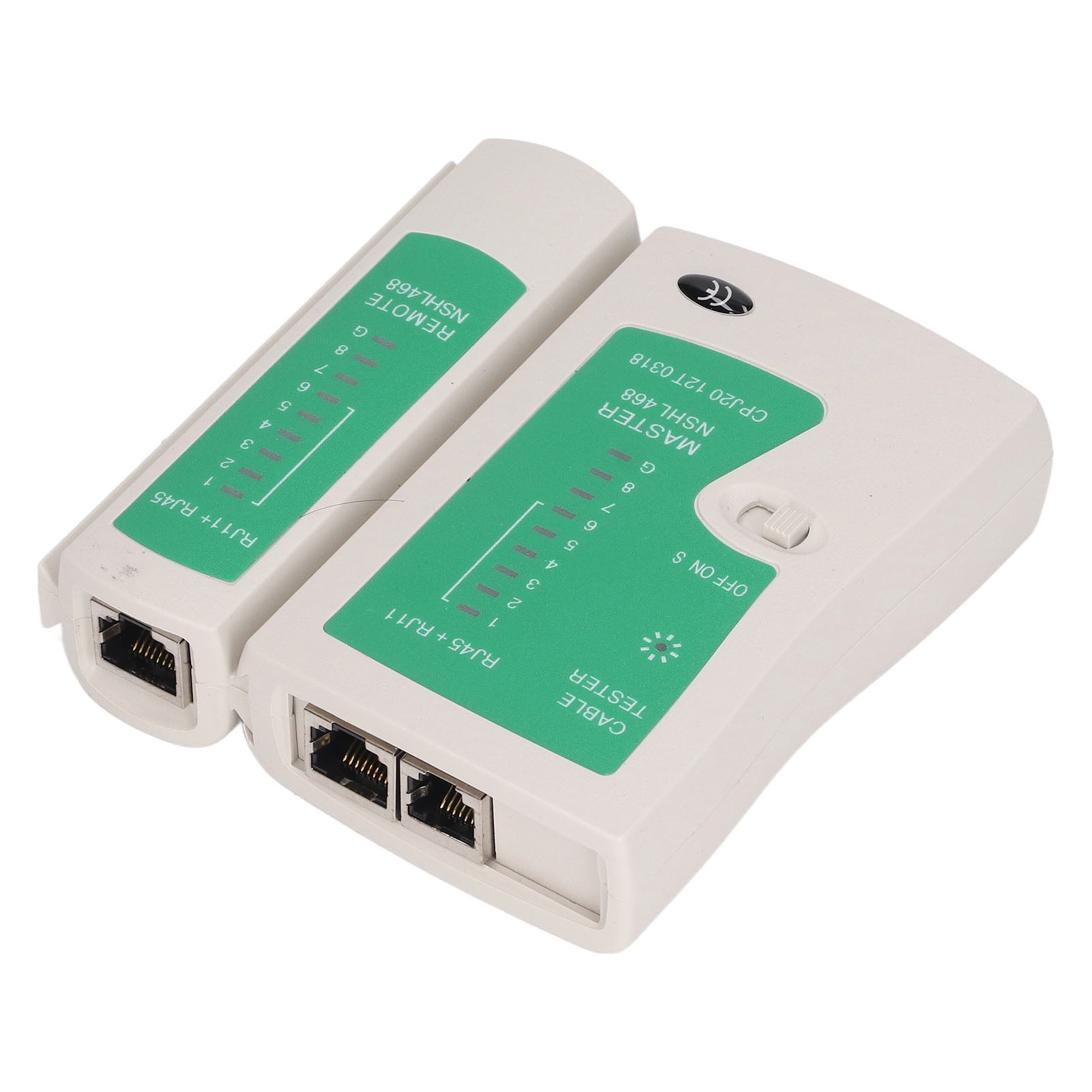 Ccdes RJ45 Diagnose Cable Tester RJ11 RJ45