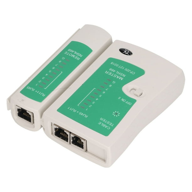 Probador R, Probador de cables de red Probador de cables de red RJ11 Probador de líneas de red Tecnología avanzada