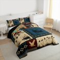 thumbnail image 3 of Homewish Country Mallard Duck Bedding Comforter Set,Ancient Aztec Boho Twin Comforter Sets,Hunting And Fishing Bedding Set For Men Women,Ultra Soft Home Decor Reversible,2-Piece, 3 of 8
