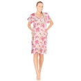 thumbnail image 3 of JEFFRICO Womens Nightgowns Sleepwear Soft Pajama Dress Nightshirts, 3 of 6