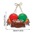 thumbnail image 2 of Football Paper Doors Hang Decorative Hangings for Party Scenes, 2 of 3