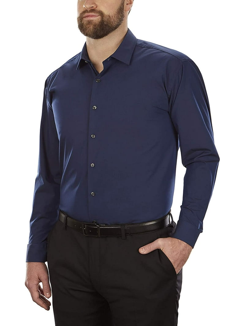 dress shirt large neck Shirts For Men With Big Necks