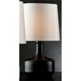 thumbnail image 4 of Lampe de Table Moderne "Cheru" de 17,25 Pouces de Haut, Touch-On, Noir Poudre, 4 of 4