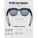 thumbnail image 4 of Gafas de Sol BIRCEN Polarizadas UV400 para Usar Sobre Lentes BC2113, 4 of 6