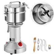 Electric Grain Grinder Powder Machine Flour Mill Electric Grain Mill For Herb Pulverizer Food Grade Stainless Steel