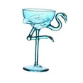 thumbnail image 2 of Copas de cristal prácticas, elegantes, reutilizables, multiusos, decorativas, de 150 ml para postres. Azul, 2 of 9