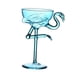 thumbnail image 2 of Copas de cristal prácticas, elegantes, reutilizables, multiusos, decorativas, de 150 ml para postres. Azul, 2 of 9