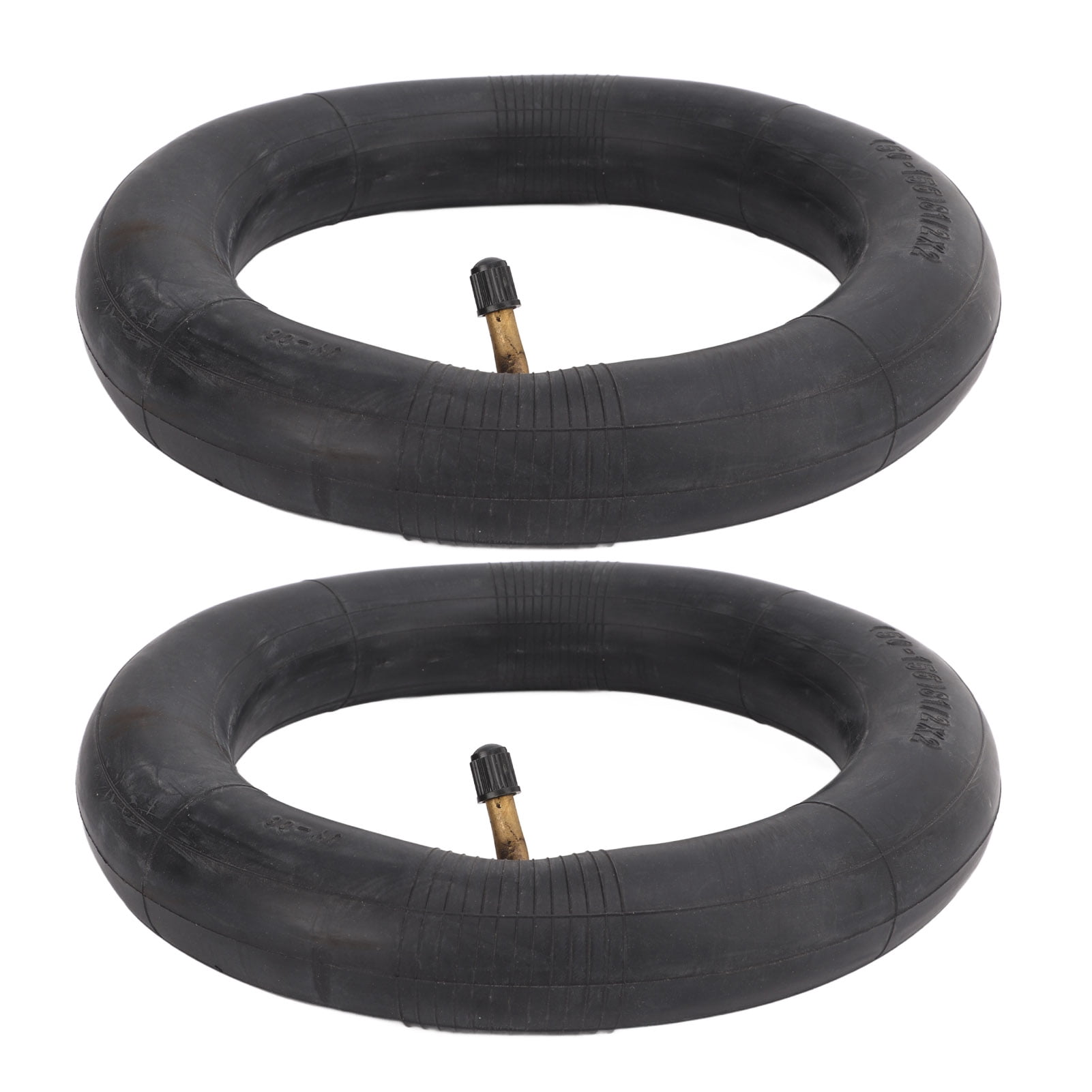 Electric Scooter Inner Tube, Rubber 8.5 Inch 2 Pack Thickened Inner Tube Replacement With Tire Spoon For  M365
