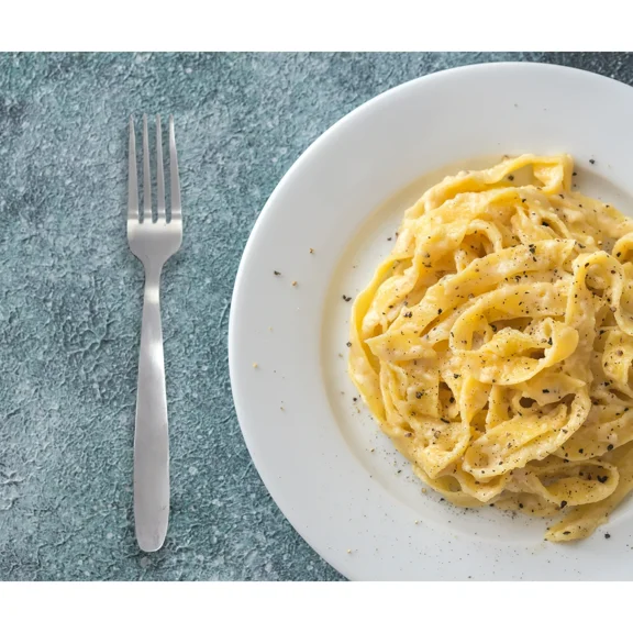 Mainstays Breck Stainless Steel Everyday Dinner Fork, 3 Piece Set, Silver