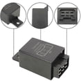 thumbnail image 3 of 12V 21W 6-Pin Flasher Relay Tractor Indicator Relay-cheng du, 3 of 5
