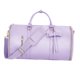 thumbnail image 4 of Bolsa de lona para ropa de mujer, de piel sintética, para negocios, vacaciones y actividades al aire libre Púrpura, 4 of 9