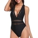 thumbnail image 2 of Traje de baño de una pieza para mujer, conjuntos de bikini para mujer, traje de baño de una pieza informal de moda para mujer, traje de baño de una pieza para mujer, 2 of 9