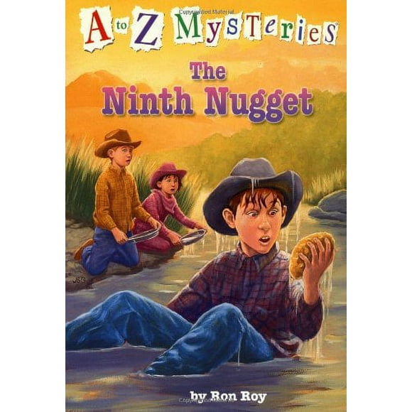 A to Z Mysteries: the Ninth Nugget 9780375802690 Used / Pre-owned