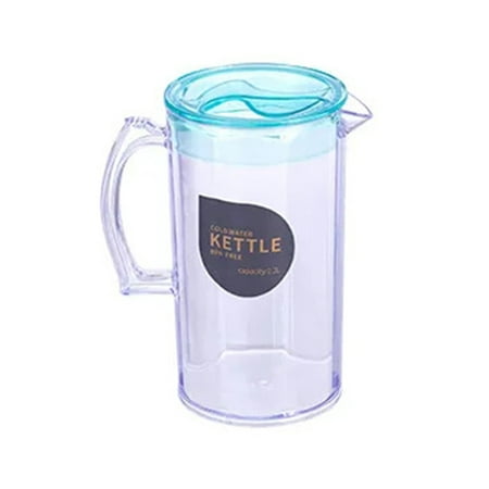 

Cold Kettle Refrigerator Cold Kettle Fruit Teapot Lemonade Drink Containers for Kitchen Home Party Bar Wedding