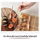 thumbnail image 3 of 1 kit de fabricación de sushi con molde para sushi, accesorios de cocina perfectos para hacer sushi, reunión familiar (blanco), 3 of 5