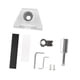 thumbnail image 2 of Soporte de antena de techo RV, montaje seguro, resistente, profesional, reemplaza el Kit de montaje, Base de aleación de aluminio resistente para Gen, 2 of 8