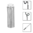 thumbnail image 4 of Stainless Steel Intake Strainer, Aquarium Filter Guard Mesh Fine Holes Increases Dissolved Oxygen Levels  For Fish Tank, 4 of 8